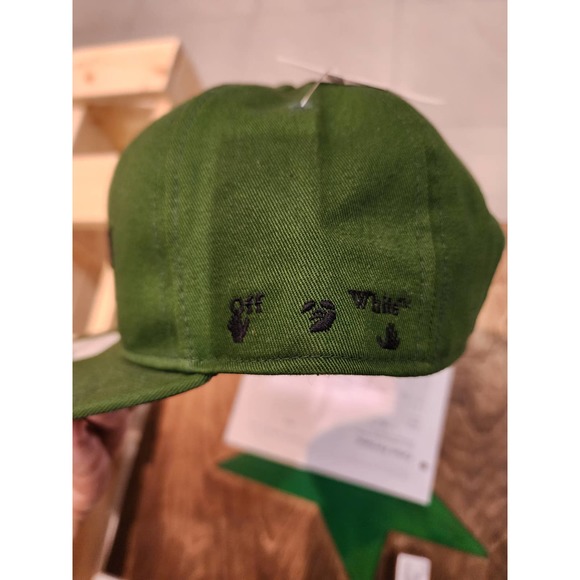 Jordan Off White Green Snapback - Picture 7 of 8